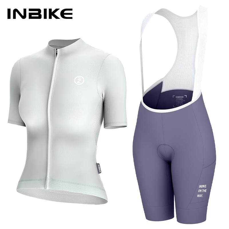 INBIKE Women's Cycling Jersey  - Cycling Bib Shorts 评论和价格