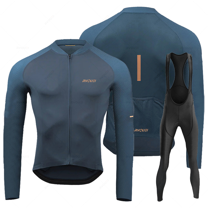 Rvouei Breathable Long Sleeve  - Cycling Bib Shorts 评论和价格