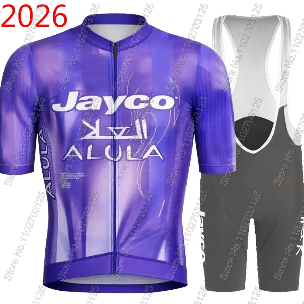 Jayco Alula Cycling Jersey 202 - Cycling Bib Shorts 评论和价格