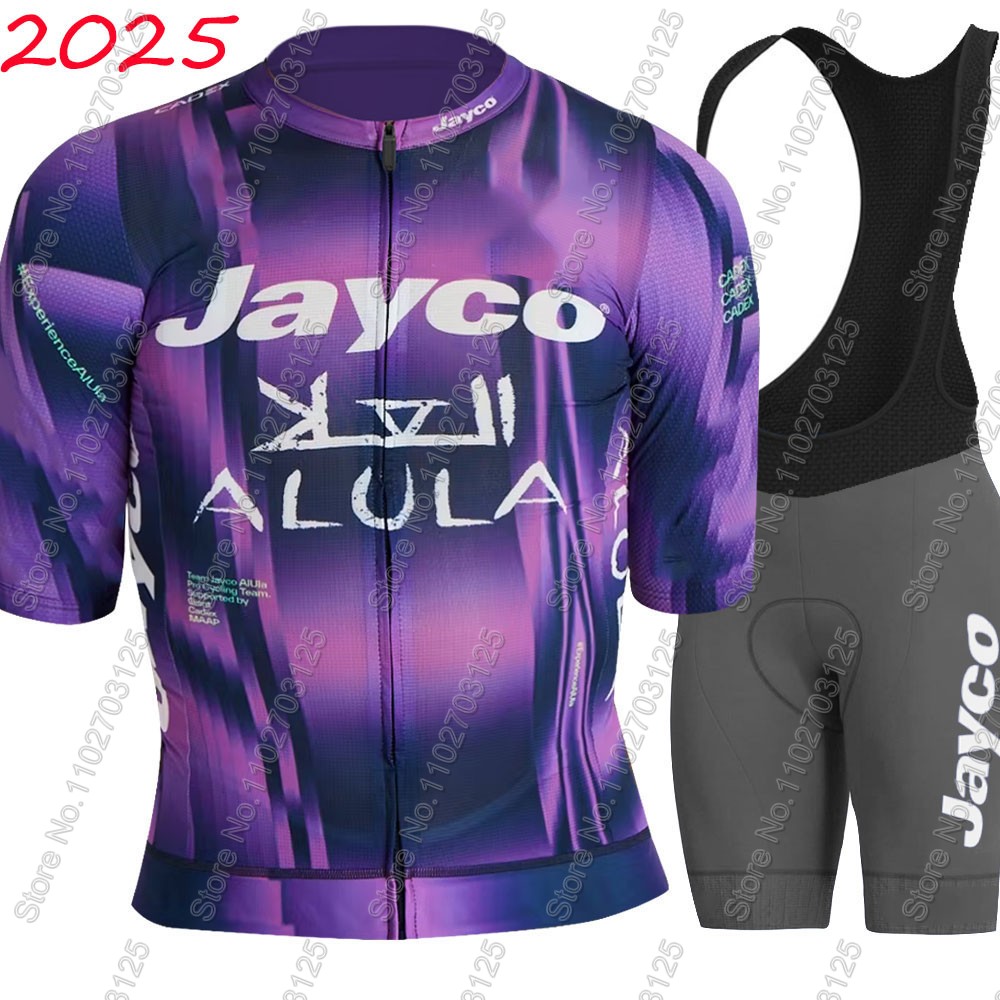 Jayco Alula Cycling Jersey 202 - Cycling Bib Shorts 评论和价格