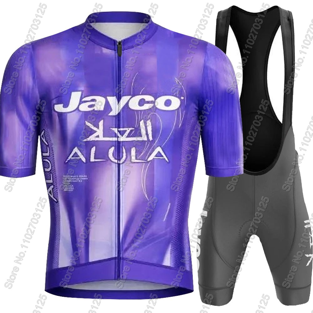 Jayco Alula Cycling Jersey 202 - Cycling Bib Shorts 评论和价格