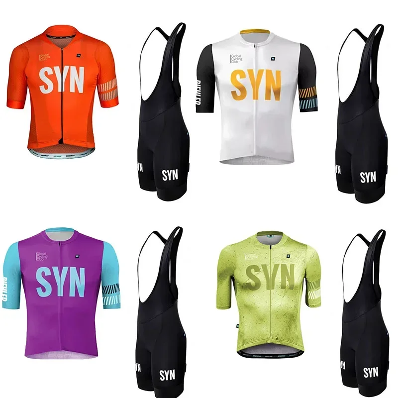 SYN Bicycle riding clothes men - Cycling Bib Shorts 评论和价格