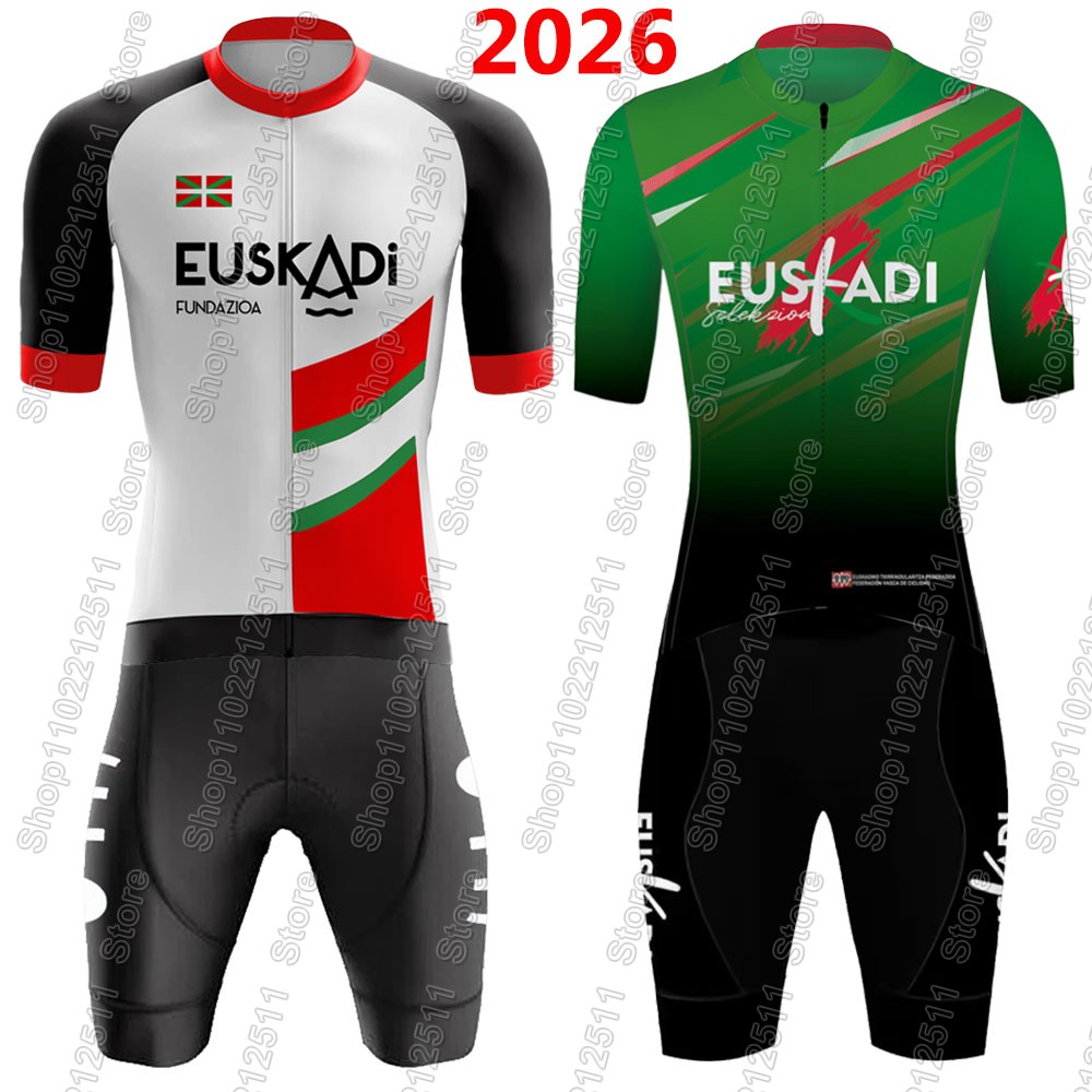 Euskadi Team Cycling Jersey 20 - Cycling Bib Shorts 评论和价格