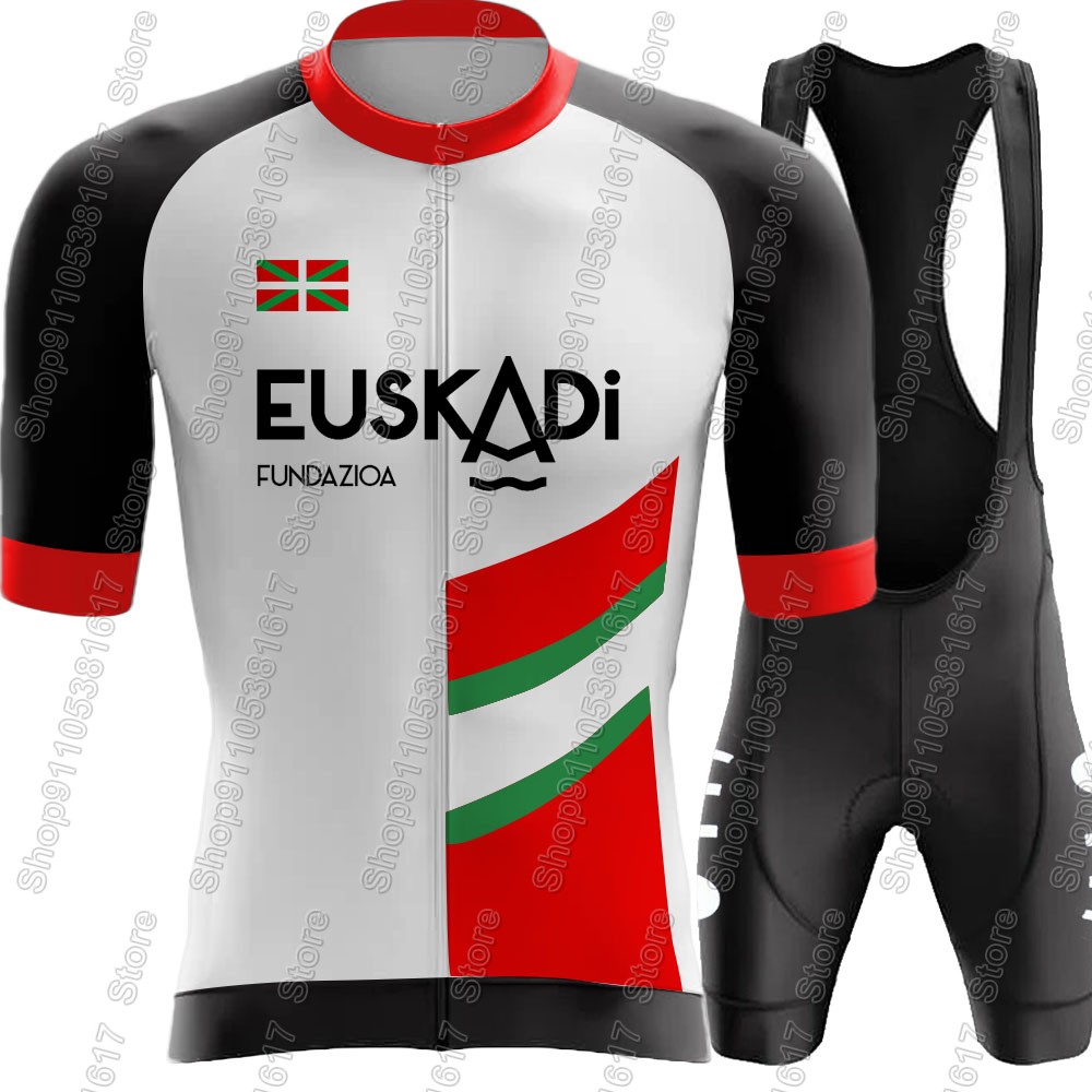 Euskadi Team Cycling Jersey 20 - Cycling Bib Shorts 评论和价格