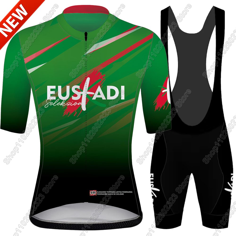Euskadi Team Cycling Jersey 20 - Cycling Bib Shorts 评论和价格
