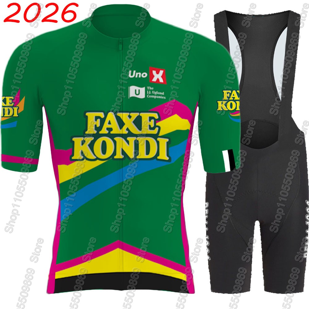 UNO X 2026 Pro Team Cycling Je - Cycling Bib Shorts 评论和价格