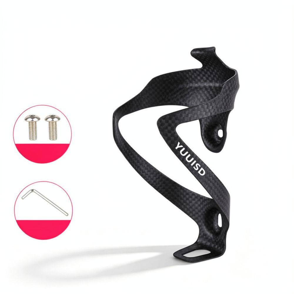 Carbon Fiber Bicycle Water Bot - Cycling Gear And Equipment 评论和价格