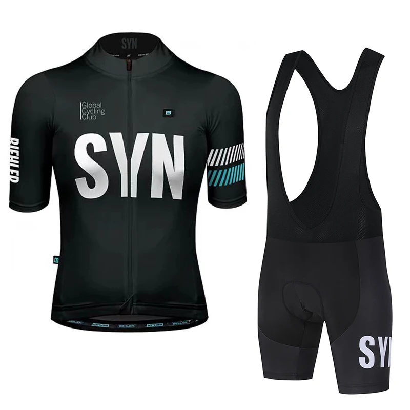 SYN Men's cycling jersey summe - Cycling Bib Shorts 评论和价格
