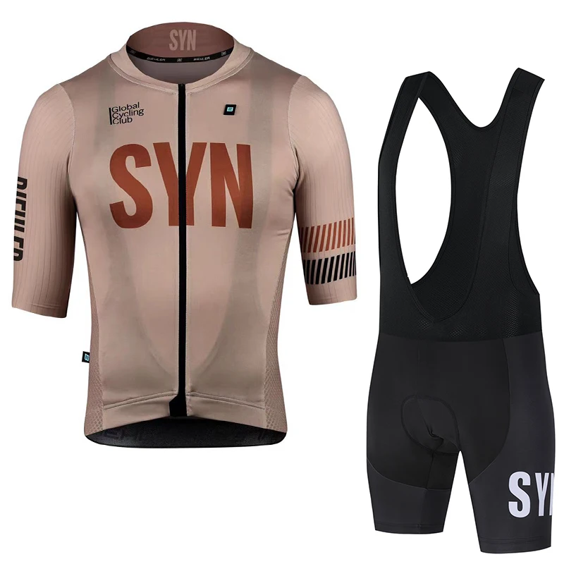 SYN Men's cycling jersey summe - Cycling Bib Shorts 评论和价格