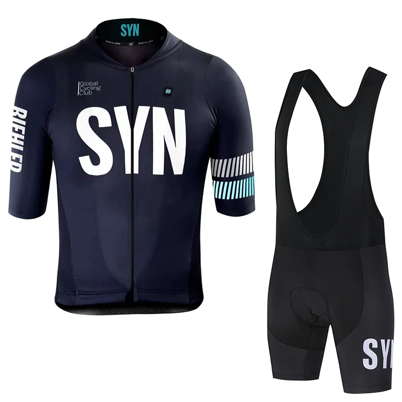 SYN Men's cycling jersey summe - Cycling Bib Shorts 评论和价格