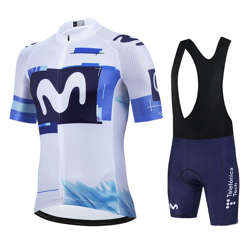 Movistar Pro Team Summer Cycli - Cycling Gear Brands 评论和价格