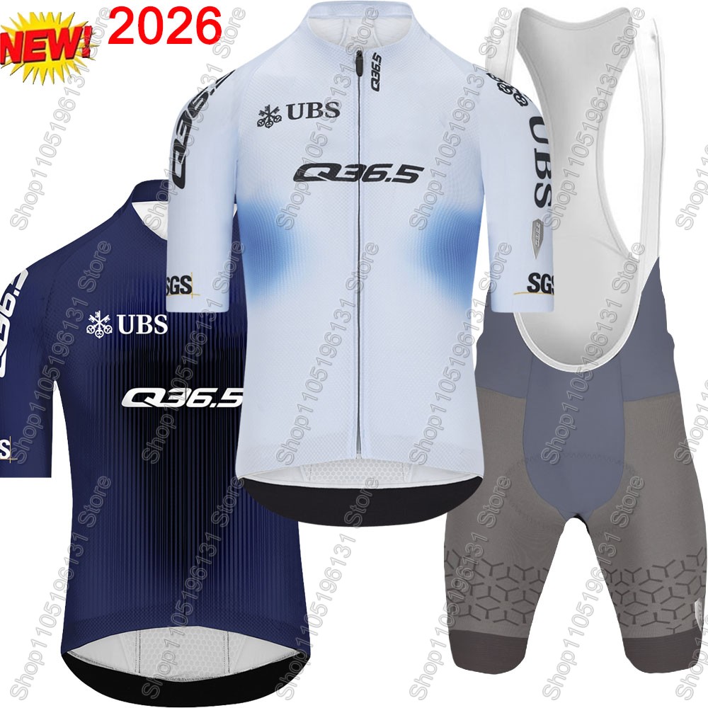 Q36.5 Team 2026 Cycling Jersey - Cycling Bib Shorts 评论和价格