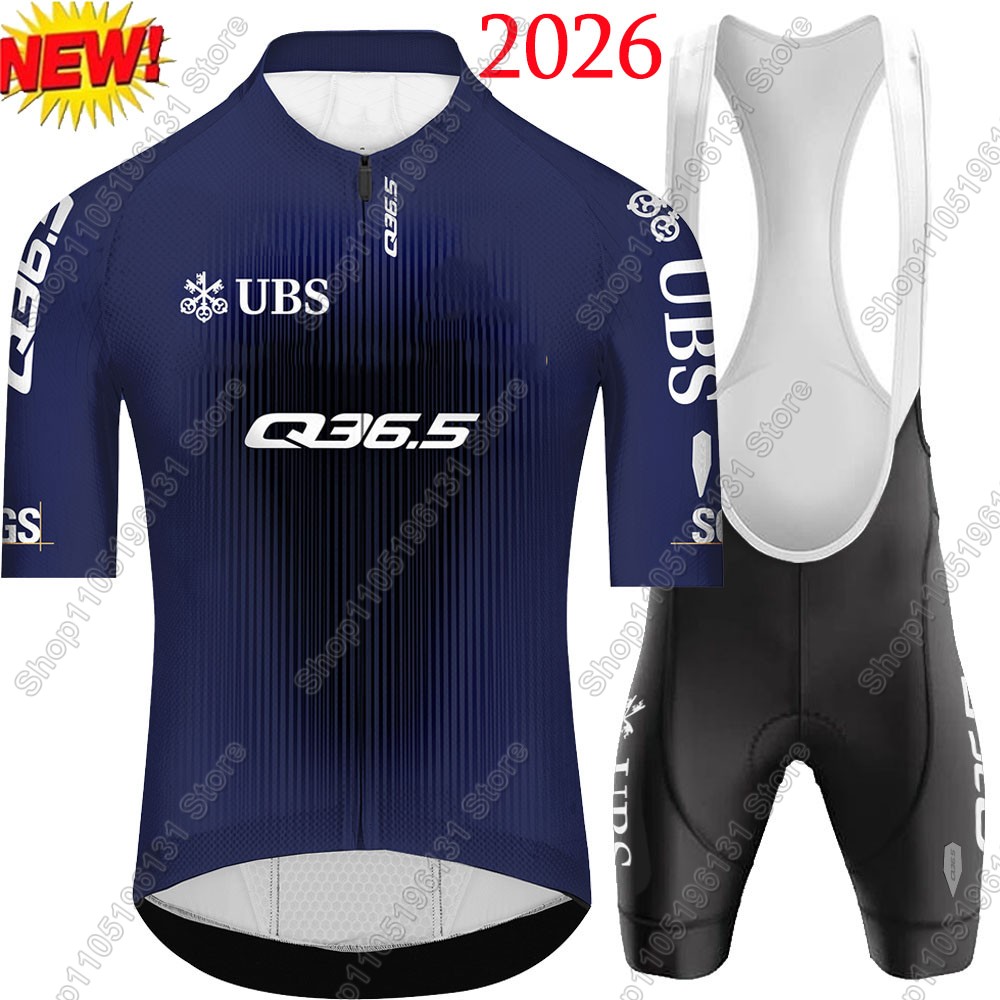 Q36.5 Team 2026 Cycling Jersey - Cycling Bib Shorts 评论和价格