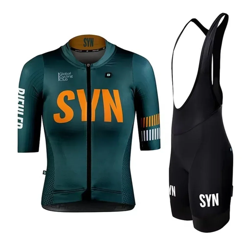 Summer SYN Team Cycling Set Wo - Cycling Bib Shorts 评论和价格