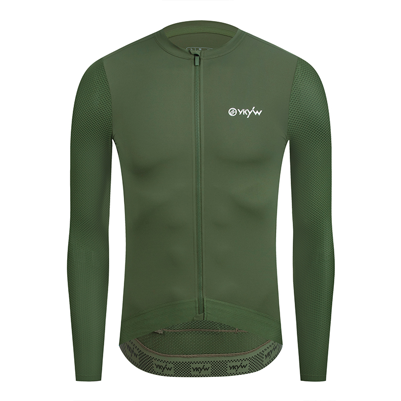 YKYWBIKE Men Cycling Jersey Se - Cycling Gear Jersey 评论和价格