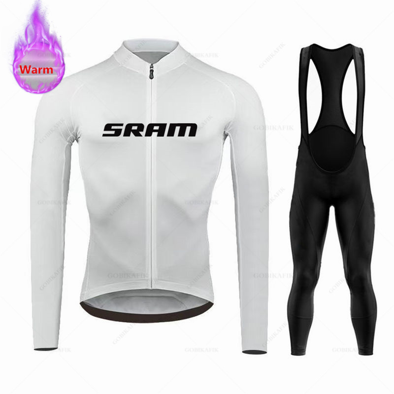 Sram Team Winter Long Sleeve T - Cycling Bib Shorts 评论和价格